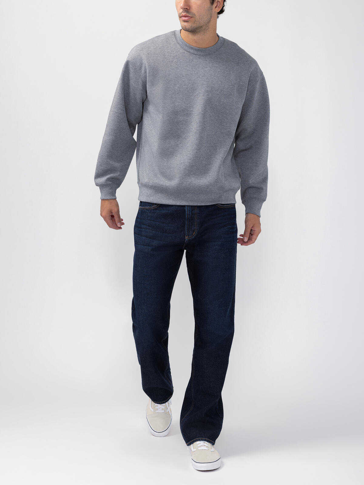 Relaxed Straight Leg Jeans image number 0