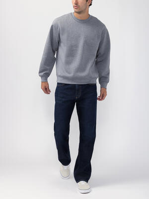 Relaxed Straight Leg Jeans