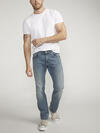 Allan Slim Fit Straight Leg Jeans, , hi-res image number 0
