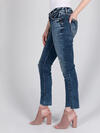 Suki Mid Rise Straight Leg Jeans image number 2