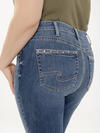 Avery High Rise Bootcut Jeans Plus Size image number 3