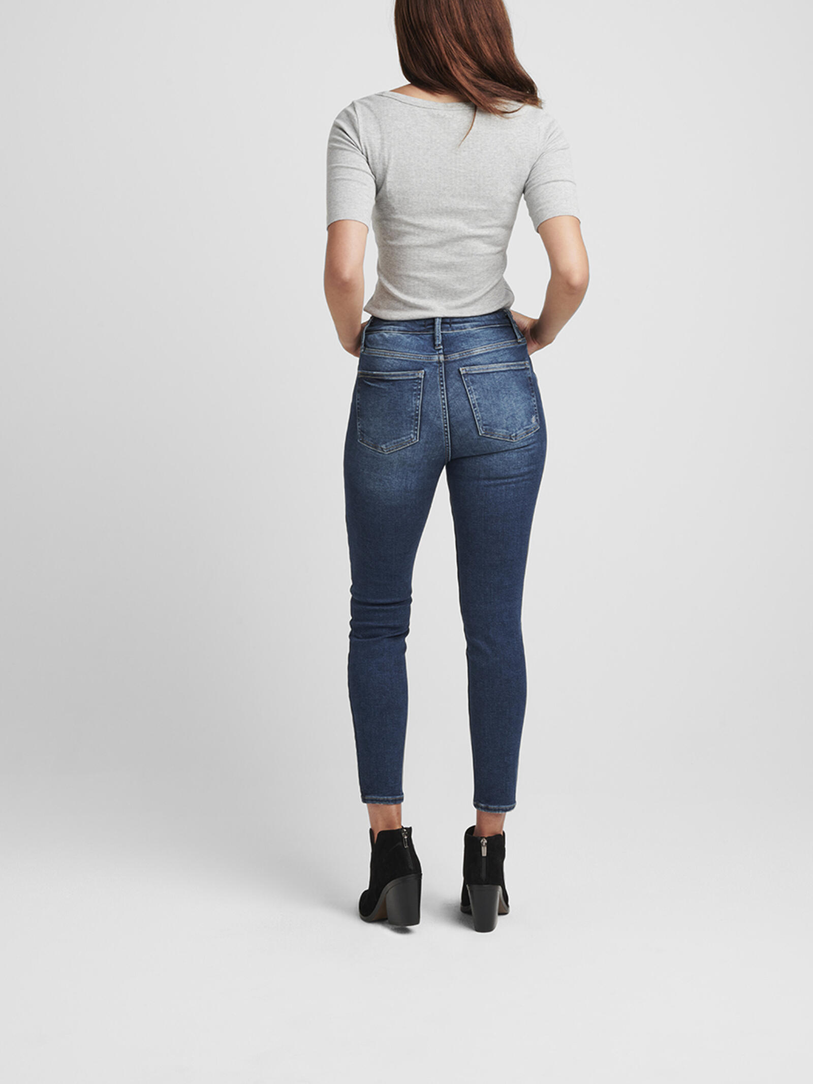 Infinite Fit High Rise Skinny Jeans