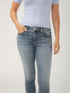 Elyse Mid Rise Capri image number 3