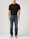 Allan Slim Fit Straight Leg Jeans image number 0