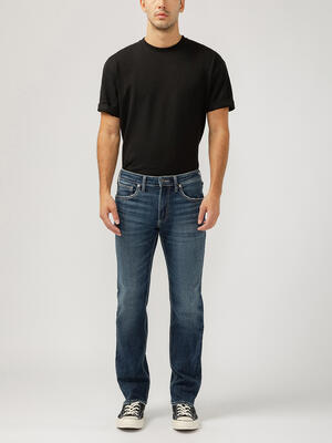 Allan Slim Fit Straight Leg Jeans