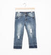 Girls Capri Jeans, , hi-res image number 0