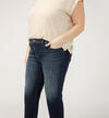 Elyse Mid Rise  Luxe Stretch Capri Plus Size, , hi-res image number 5