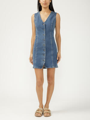 Denim Mini Dress