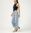 Isbister High Rise Angled Seam Wide Leg Jeans, , hi-res image number 2