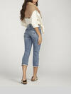 Elyse Mid Rise Capri, , hi-res image number 1
