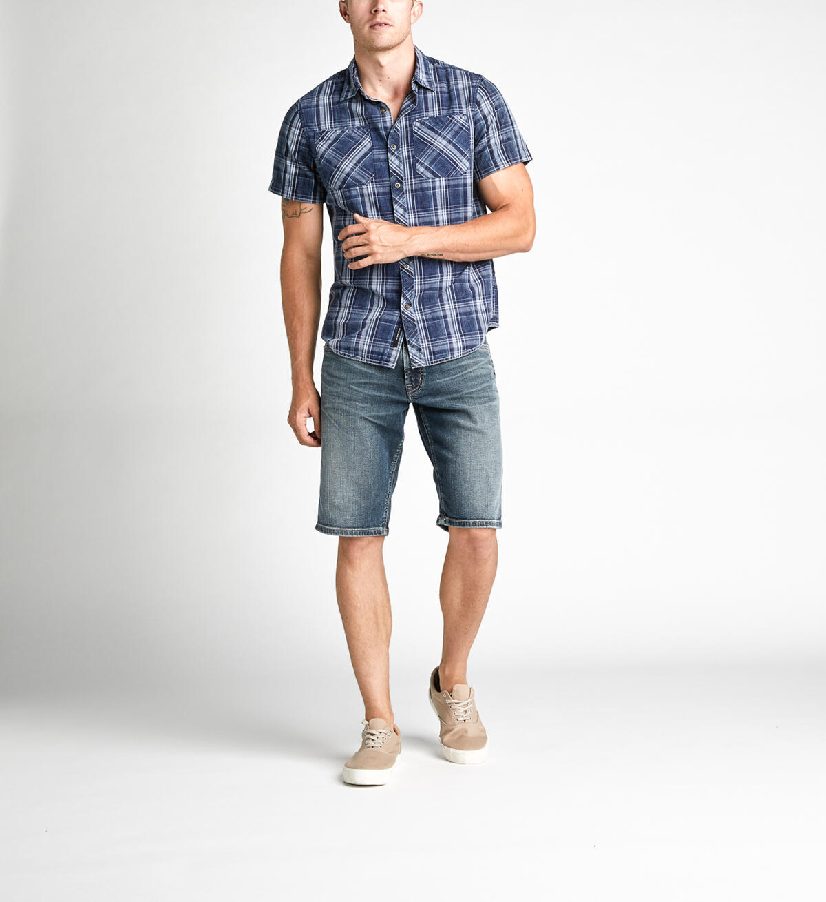 Colter Short-Sleeve Classic Shirt, , hi-res image number 1