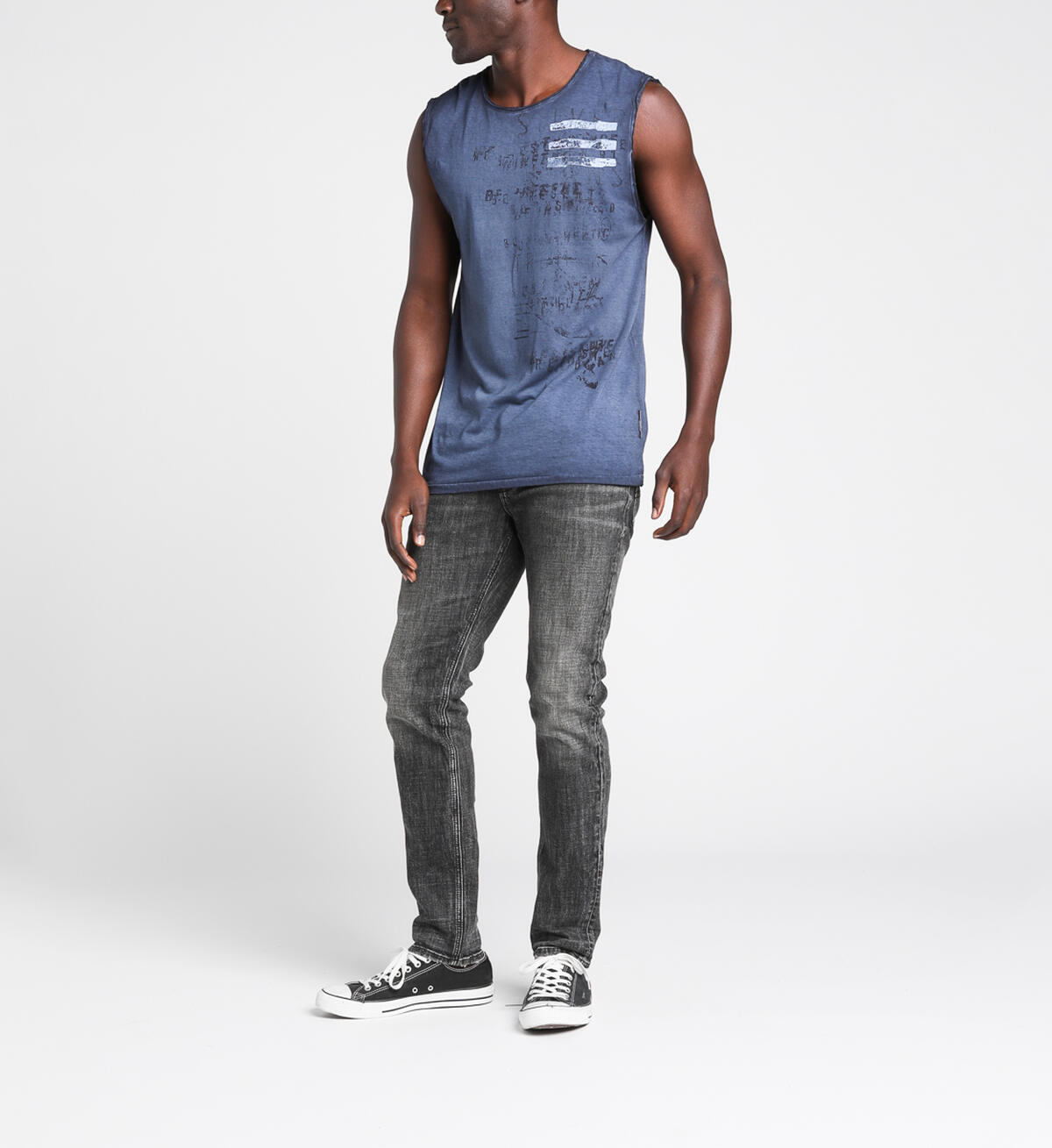 Tyler Slub-Knit Tank Final Sale, , hi-res image number 1