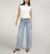 Suki Mid Rise Wide Leg Cargo Jeans, , hi-res image number 0