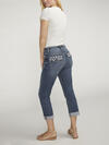 Suki Mid Rise Americana Capri, , hi-res image number 1