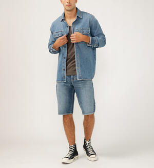 Men's Denim Shirt Jacket