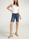 Suki Mid Rise Bermuda Shorts, , hi-res image number 0