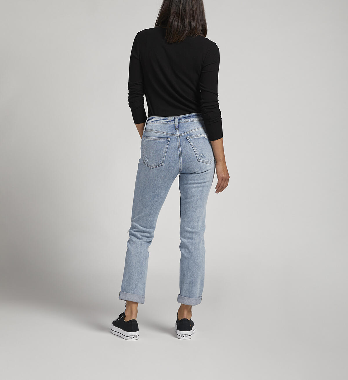 Beau Mid Rise Slim Leg Jeans, Indigo, hi-res image number 1