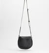 Zip Saddle Bag, Black, hi-res image number 1