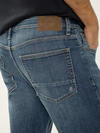 Zac Relaxed Fit Straight Leg Knit Flex Jeans image number 3