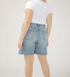 High Rise Long Shorts Plus Size, , hi-res image number 3