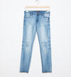 Cara Boyfriend Jeans in Light Wash (7-16), , hi-res image number 0