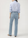Avery High Rise Trouser Leg Jeans, , hi-res image number 1