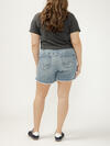 Suki Mid Rise Shorts Plus Size image number 1