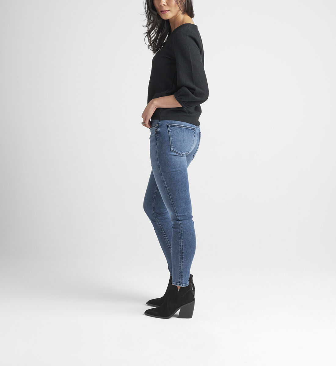 Skinny new arrivals silver jeans