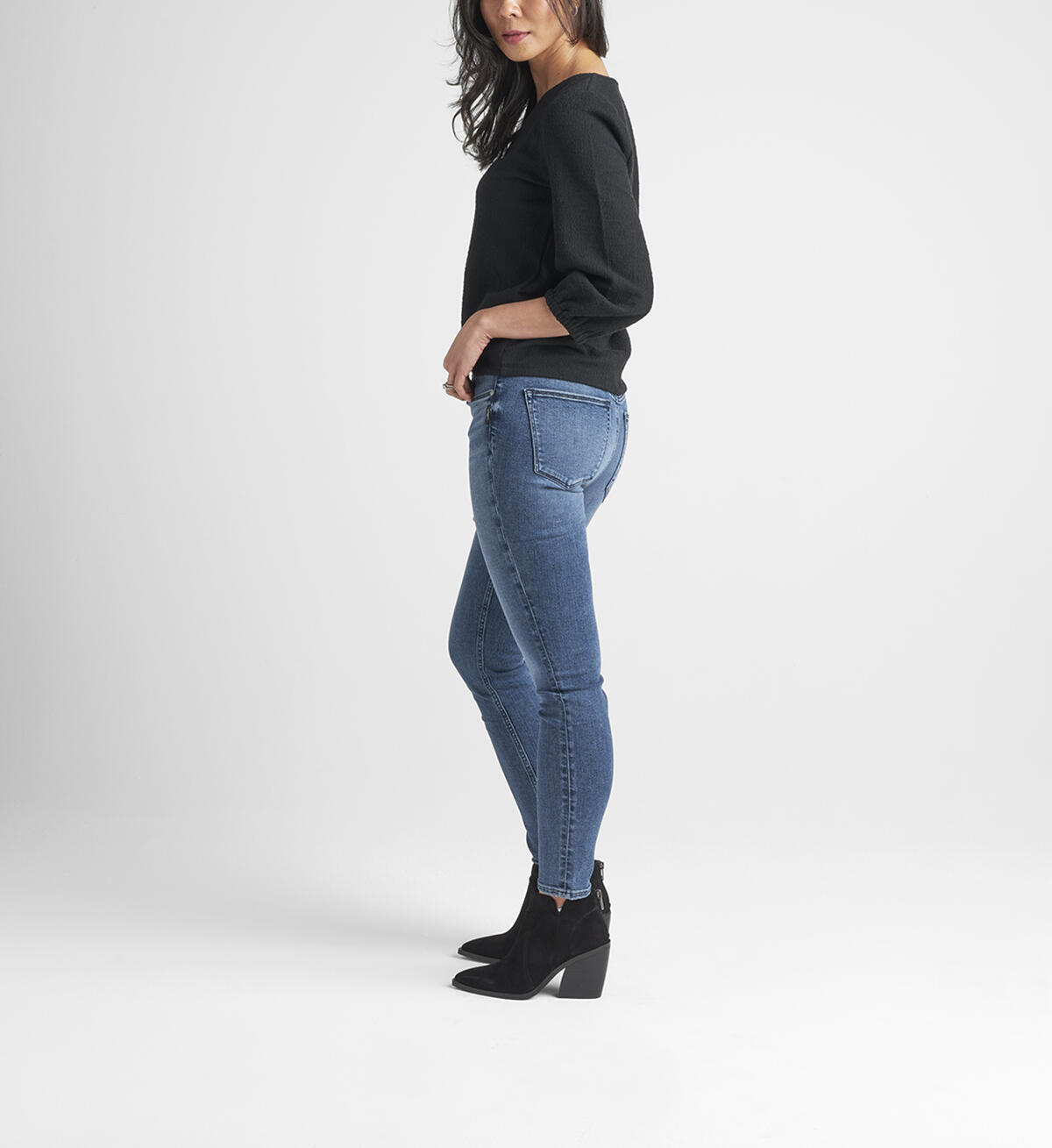 Most Wanted Mid Rise Skinny Jeans, , hi-res image number 2