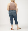 Suki Mid Rise Luxe Stretch Capri Plus Size, , hi-res image number 1