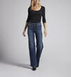 Avery High Rise Trouser Leg Jeans, Indigo, hi-res image number 0