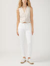 Boyfriend Mid Rise Slim Leg Luxe Stretch Jeans image number 0