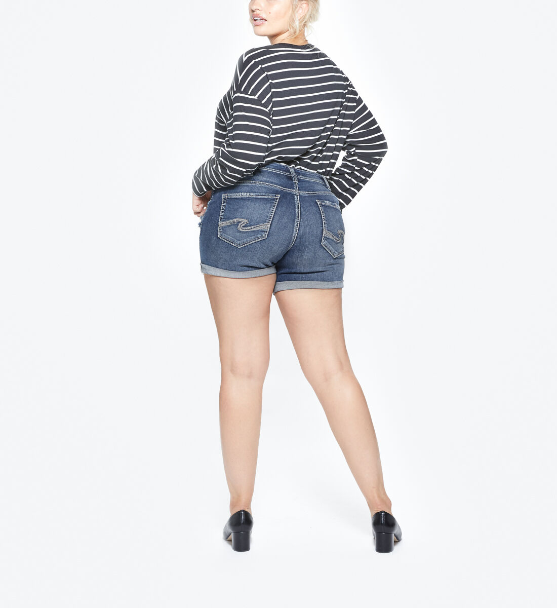 Silver jeans sam shorts shop
