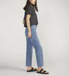 High Rise Straight Leg Carpenter Jeans, , hi-res image number 2
