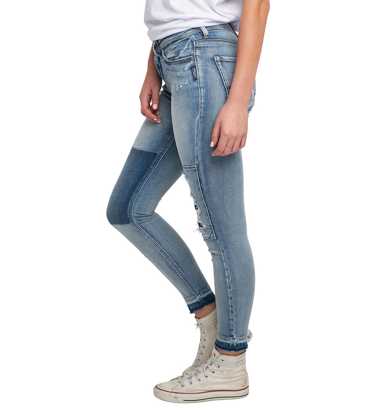 Aiko Ankle Skinny Medium Wash, , hi-res image number 2