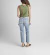 Carpenter High Rise Straight Crop Jeans, , hi-res image number 1
