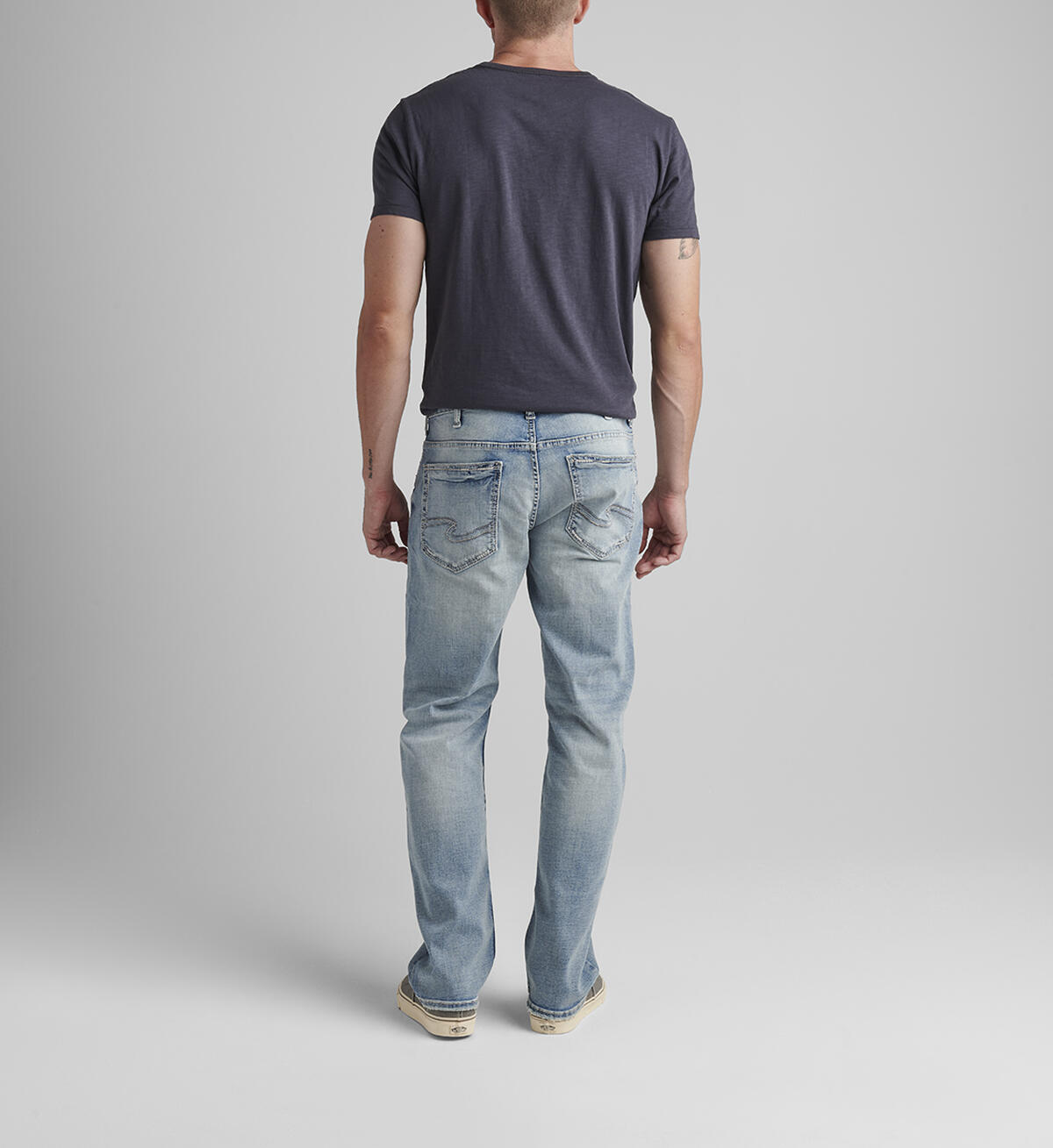Hunter Athletic Fit Tapered Leg Jeans, , hi-res image number 1