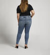 Suki Mid Rise Skinny Jeans Plus Size, Indigo, hi-res image number 1
