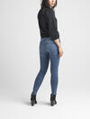 Most Wanted Mid Rise Skinny Jeans image number 1