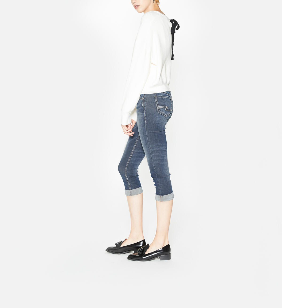 Elyse Capri Rinse Wash, , hi-res image number 2
