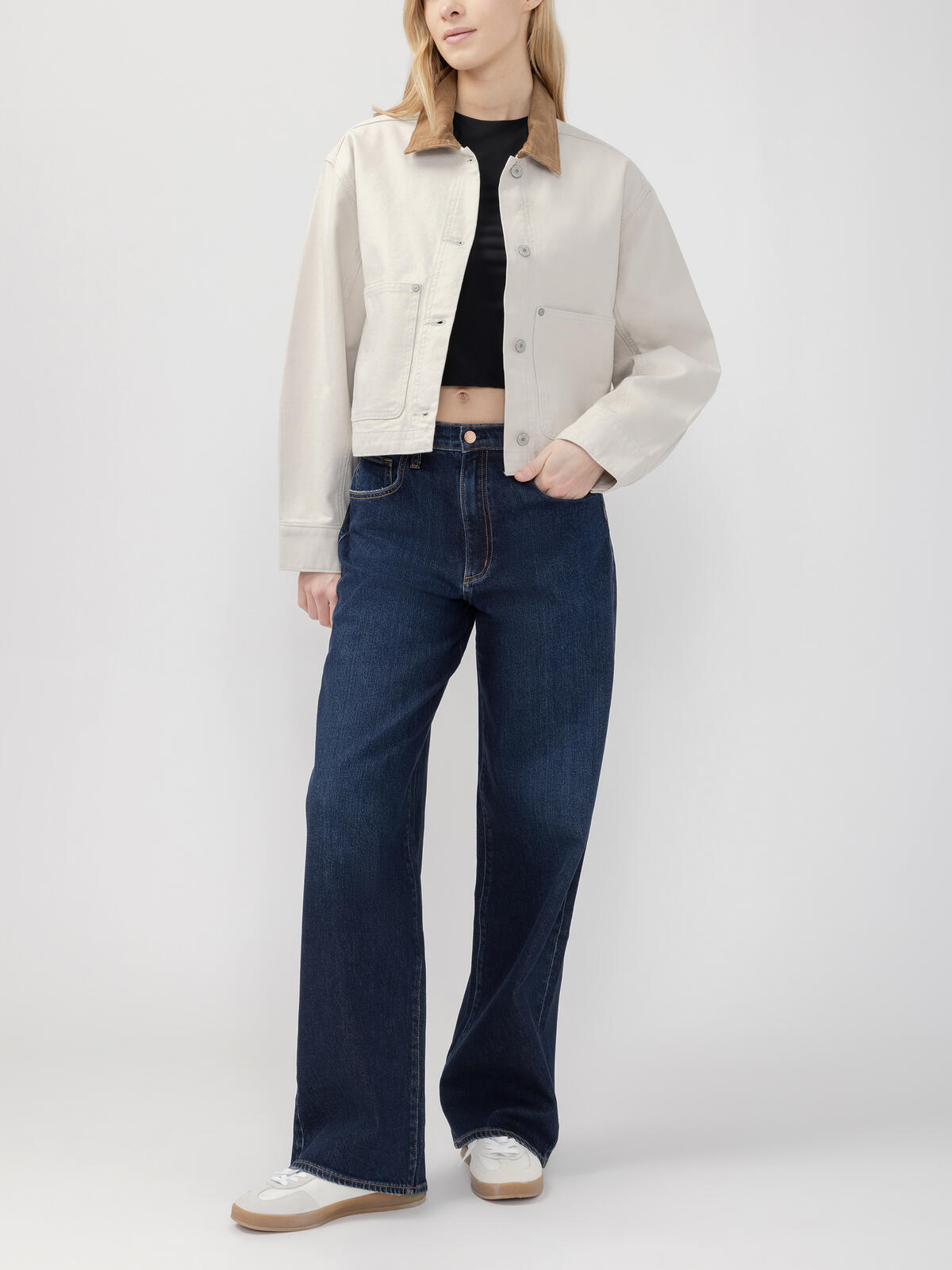 Cropped Jacket image number 0