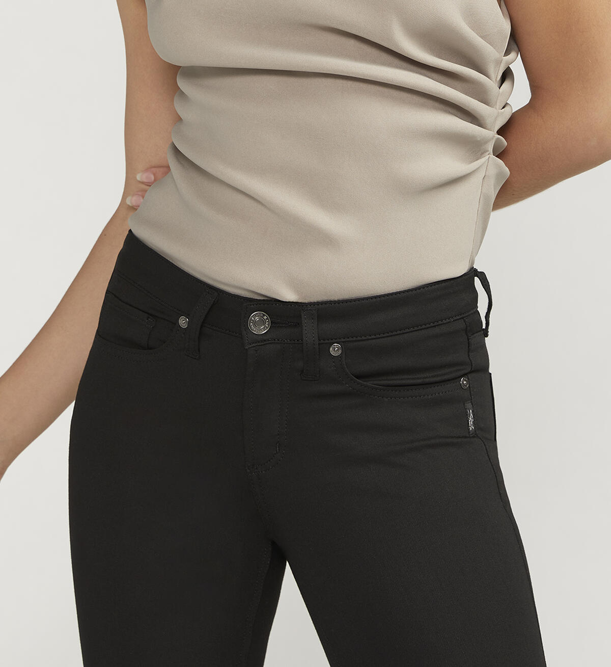 Suki Mid Rise Straight Leg Jeans, , hi-res image number 3