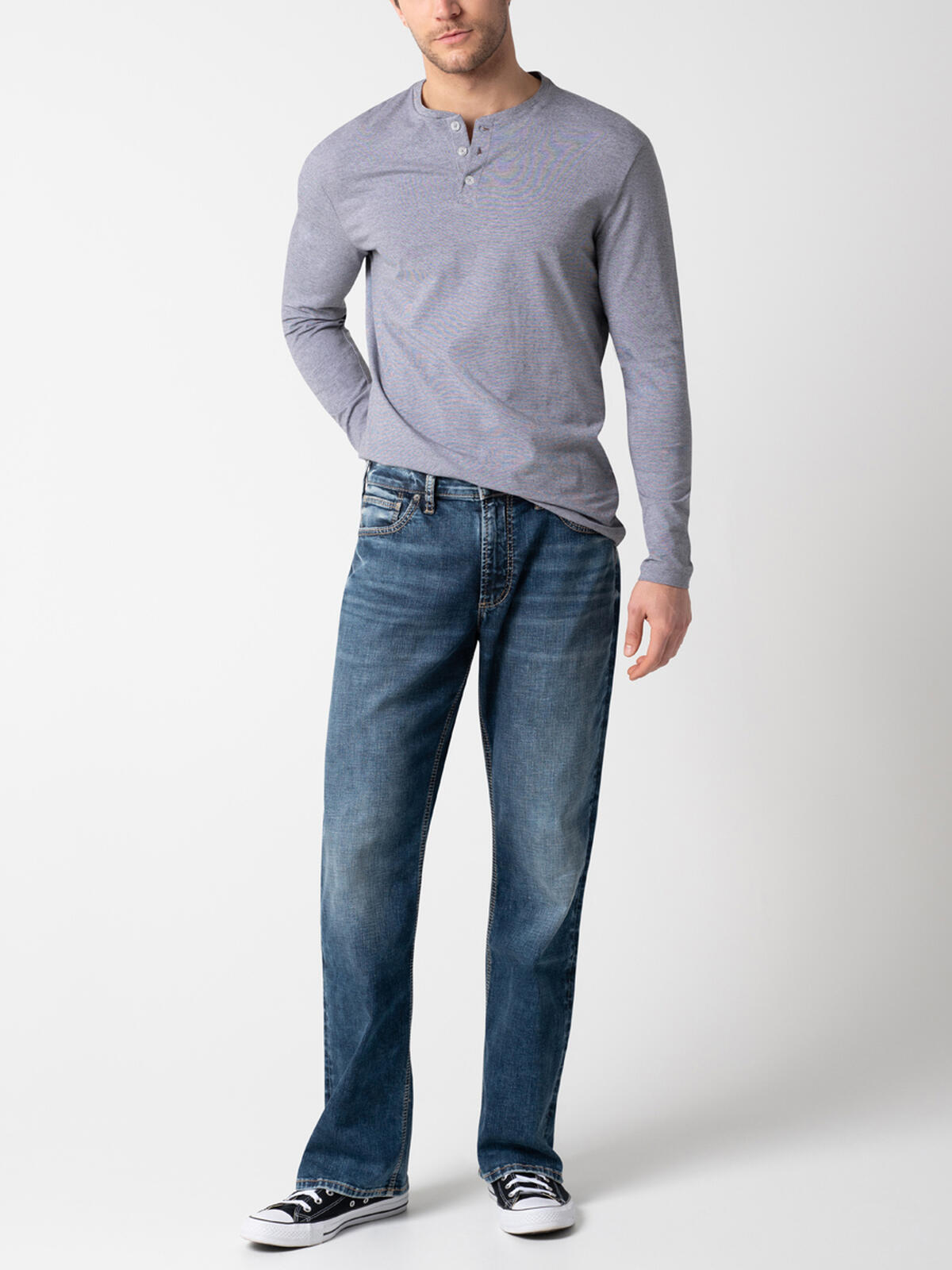 Zac Relaxed Fit Straight Leg Jeans, , hi-res image number 0