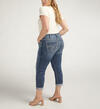 Elyse Mid Rise Capris Plus Size, , hi-res image number 1