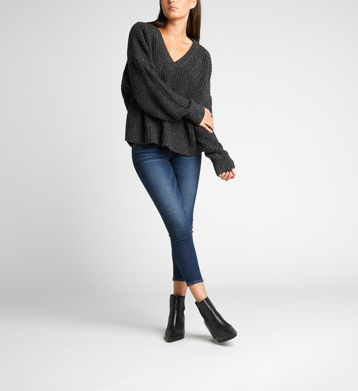 Avery High-Rise Curvy Skinny Crop Jeans, , hi-res image number 0