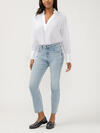 Beau High Rise Slim Leg Jeans image number 2