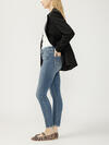 Suki Mid Rise Skinny Jeans image number 2