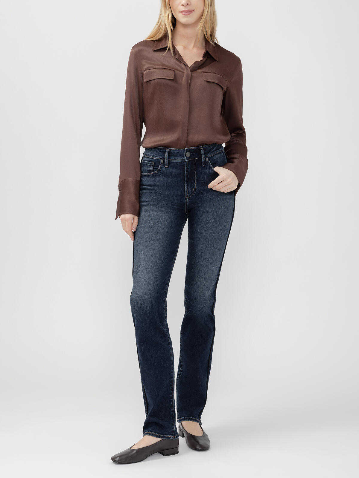 Avery Straight Leg Jeans image number 0
