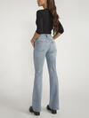 Be Low Low Rise Flare Jeans, Indigo, hi-res image number 1