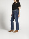 Avery High Rise Slim Bootcut Jeans Plus Size image number 2